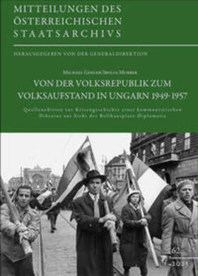Gehler / Murber |  Von der Volksrepublik zum Volksaufstand in Ungarn 1949-1957 | Buch |  Sack Fachmedien
