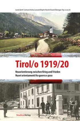Barth-Scalmani / Leonardi / Mazohl |  TIROL/O 1919/20 | Buch |  Sack Fachmedien