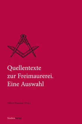 Reinalter |  Quellentexte zur Freimaurerei. Eine Auswahl | Buch |  Sack Fachmedien