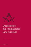 Reinalter |  Quellentexte zur Freimaurerei. Eine Auswahl | Buch |  Sack Fachmedien
