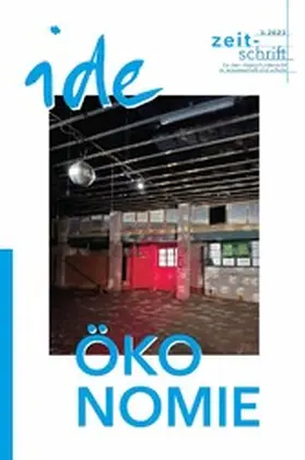 ide - information für deutschdidaktik / Schaffers / Zelger |  Ökonomie und Deutschunterricht | eBook | Sack Fachmedien