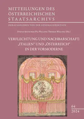 Seitschek / Wallnig |  Verflechtung und Nachbarschaft: "Italien" und "Österreich" in der Vormoderne | Buch |  Sack Fachmedien