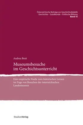 Brait | Museumsbesuche im Geschichtsunterricht | E-Book | www.sack.de