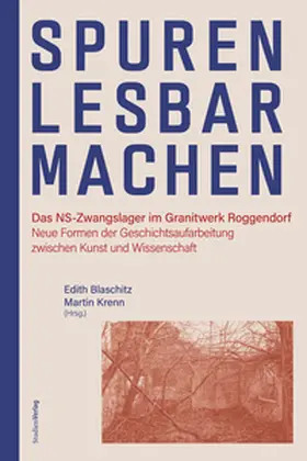 Blaschitz / Krenn |  Spuren lesbar machen | Buch |  Sack Fachmedien