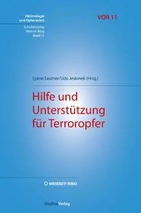 Jesionek / Sautner |  Hilfe und Unterstützung für Terroropfer | eBook | Sack Fachmedien