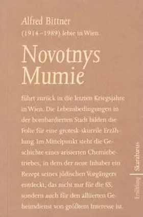 Bittner |  Novotnys Mumie | Buch |  Sack Fachmedien