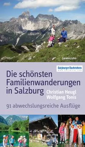 Heugl / Tonis |  Die schönsten Familienwanderungen in Salzburg | Buch |  Sack Fachmedien