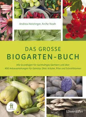 Heistinger |  Das große Biogarten-Buch | Buch |  Sack Fachmedien