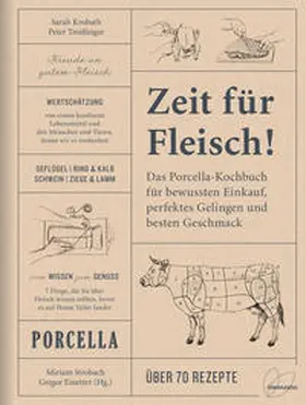 Krobath / Troißinger / Strobach | Zeit für Fleisch! | Buch | 978-3-7066-2637-8 | www.sack.de