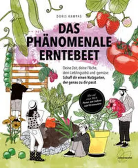 Kampas |  Das phänomenale Erntebeet | Buch |  Sack Fachmedien