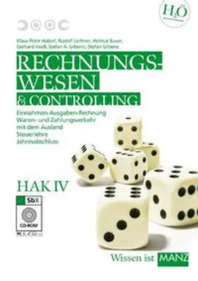 Haberl / Lechner / Bauer |  Rechnungswesen / HAK IV mit SBX-CD-Rom | Buch |  Sack Fachmedien