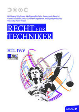 Pachatz / Höglinger / Berschl | Recht für Techniker | Buch | 978-3-7068-4949-4 | sack.de