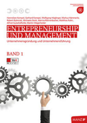 Kempel / Höglinger / Hämmerle | Entrepreneurship und Management 1 neuer LP | Buch | 978-3-7068-5082-7 | sack.de