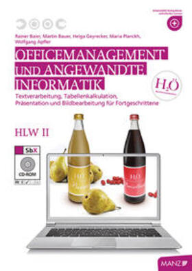 Apfler / Baier / Bauer | Officemanagement & Ang. Informatik HLW II mit SbX-CD | Buch | 978-3-7068-5142-8 | sack.de