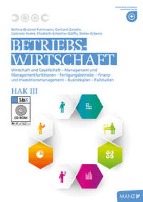 Grbenic / Schneider / Wirth | Betriebswirtschaft / Betriebswirtschaft HAK III neuer LP mit SbX-CD | Medienkombination | 978-3-7068-5145-9 | sack.de