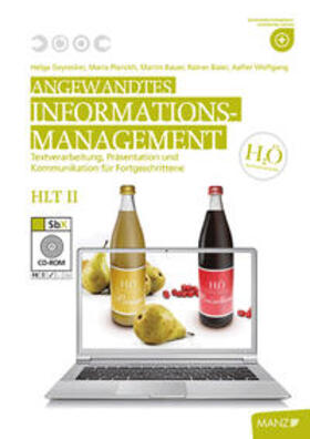 Apfler / Baier / Bauer | Angewandtes Informationsmanagement HLT II mit SbX-CD | Buch | 978-3-7068-5150-3 | sack.de