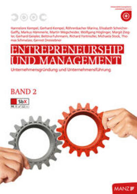 Kempel / Höglinger / Hämmerle |  Entrepreneurship und Management 2 neuer LP | Buch |  Sack Fachmedien