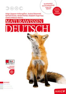 Längauer-Hohengaßner / Motamedi / Tanzer |  Maturawissen / Deutsch inkl. SbX | Buch |  Sack Fachmedien