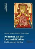 Gastgeber / Klecker |  Neulatein an der Universität Wien | Buch |  Sack Fachmedien