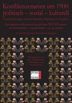 Deutschmann / Munz / Pavlenko |  Konfliktszenarien um 1900: politisch – sozial – kulturell | Buch |  Sack Fachmedien