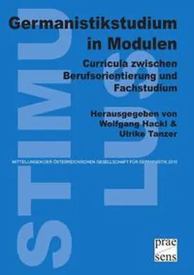 Hackl / Tanzer |  Germanistikstudium in Modulen | Buch |  Sack Fachmedien