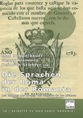 Doppelbauer / Kremnitz / Stiehler |  Die Sprachen der Roma in der Romania | Buch |  Sack Fachmedien