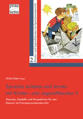 Eder |  Sprache erleben und lernen mit Kinder- und Jugendliteratur II | Buch |  Sack Fachmedien