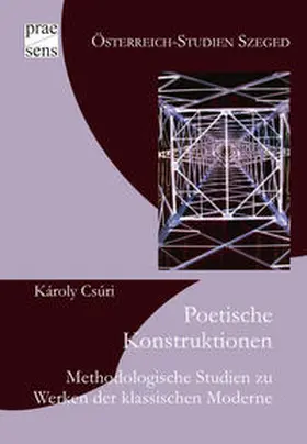 Csúri |  Poetische Konstruktionen | Buch |  Sack Fachmedien