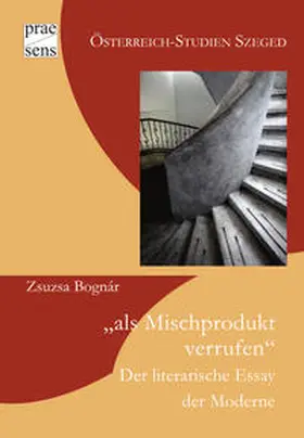 Bognár |  „als Mischprodukt verrufen“ | Buch |  Sack Fachmedien