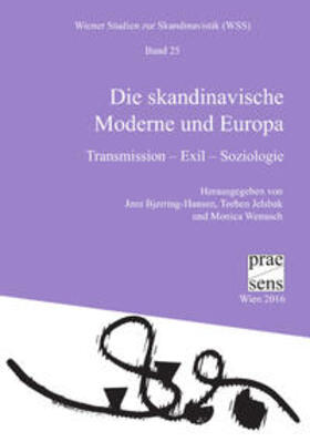 Bjerring-Hansen / Jelsbak / Wenusch |  skandinavische Moderne und Europa | Buch |  Sack Fachmedien