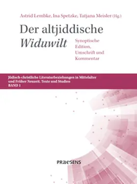 Lembke / Spetzke / Meisler |  Der altjiddische 'Widuwilt' | Buch |  Sack Fachmedien