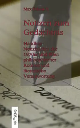 Brinnich |  Notizen zum Gedächtnis | Buch |  Sack Fachmedien