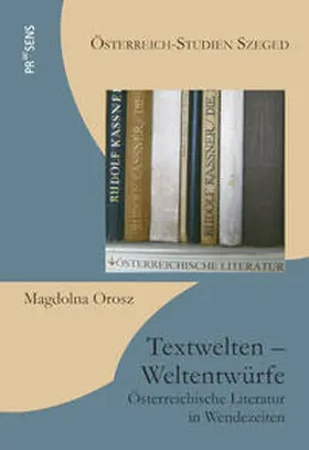 Orosz |  Textwelten – Weltentwürfe | Buch |  Sack Fachmedien