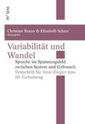 Braun / Scherr |  Variabilität und Wandel | Buch |  Sack Fachmedien