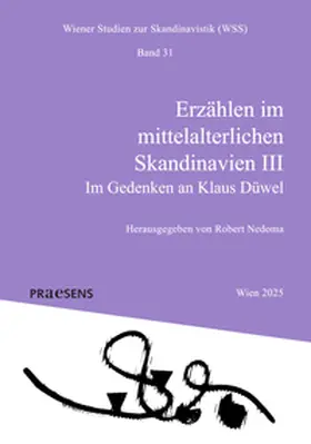 Nedoma |  Erzählen im mittelalterlichen Skandinavien III | Buch |  Sack Fachmedien