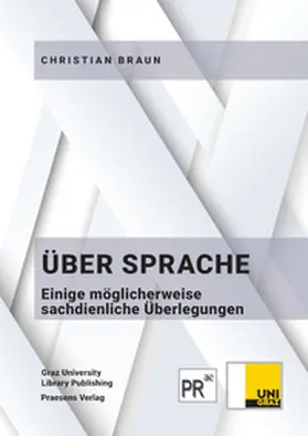 Braun |  Über Sprache | Buch |  Sack Fachmedien