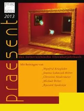 Ritter |  praesent. Das österreichische Literaturjahrbuch / praesent 2013 | Buch |  Sack Fachmedien