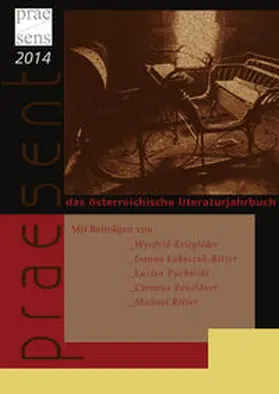 Ritter |  praesent. Das österreichische Literaturjahrbuch / praesent 2014 | Buch |  Sack Fachmedien