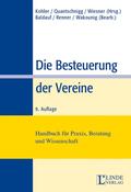 Kohler / Quantschnigg / Wiesner |  Die Besteuerung der Vereine | Buch |  Sack Fachmedien