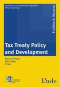 Stefaner / Züger |  Tax Treaty Policy and Development | Buch |  Sack Fachmedien