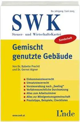 Prechtl-Aigner / Aigner |  Gemischt genutze Gebäude | Buch |  Sack Fachmedien