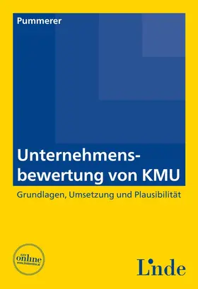 Pummerer |  Unternehmensbewertung von KMU | Buch |  Sack Fachmedien