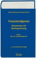 Reger / Nordmeyer / Hacker |  Das Finanzstrafgesetz Bd.I | Buch |  Sack Fachmedien