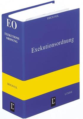 Feil |  Exekutionsordnung | Loseblattwerk |  Sack Fachmedien