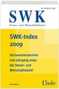  SWK-Index 2009 | Buch |  Sack Fachmedien