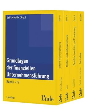 Arminger / Mayr / Hofer | Grundlagen der finanziellen Unternehmensführung, Band I-IV | Buch | 978-3-7073-1758-9 | sack.de