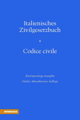 Eccher | Italienisches Zivilgesetzbuch | Buch | 978-3-7073-1813-5 | sack.de