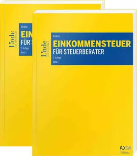Winkler |  Einkommensteuer für Steuerberater | Buch |  Sack Fachmedien