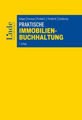 Klinger / Krenauer / Portele | Praktische Immobilienbuchhaltung | Buch | 978-3-7073-1824-1 | sack.de