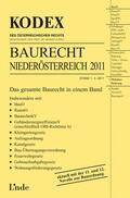 Fuchs / Doralt |  KODEX Baurecht Niederösterreich 2011 | Buch |  Sack Fachmedien